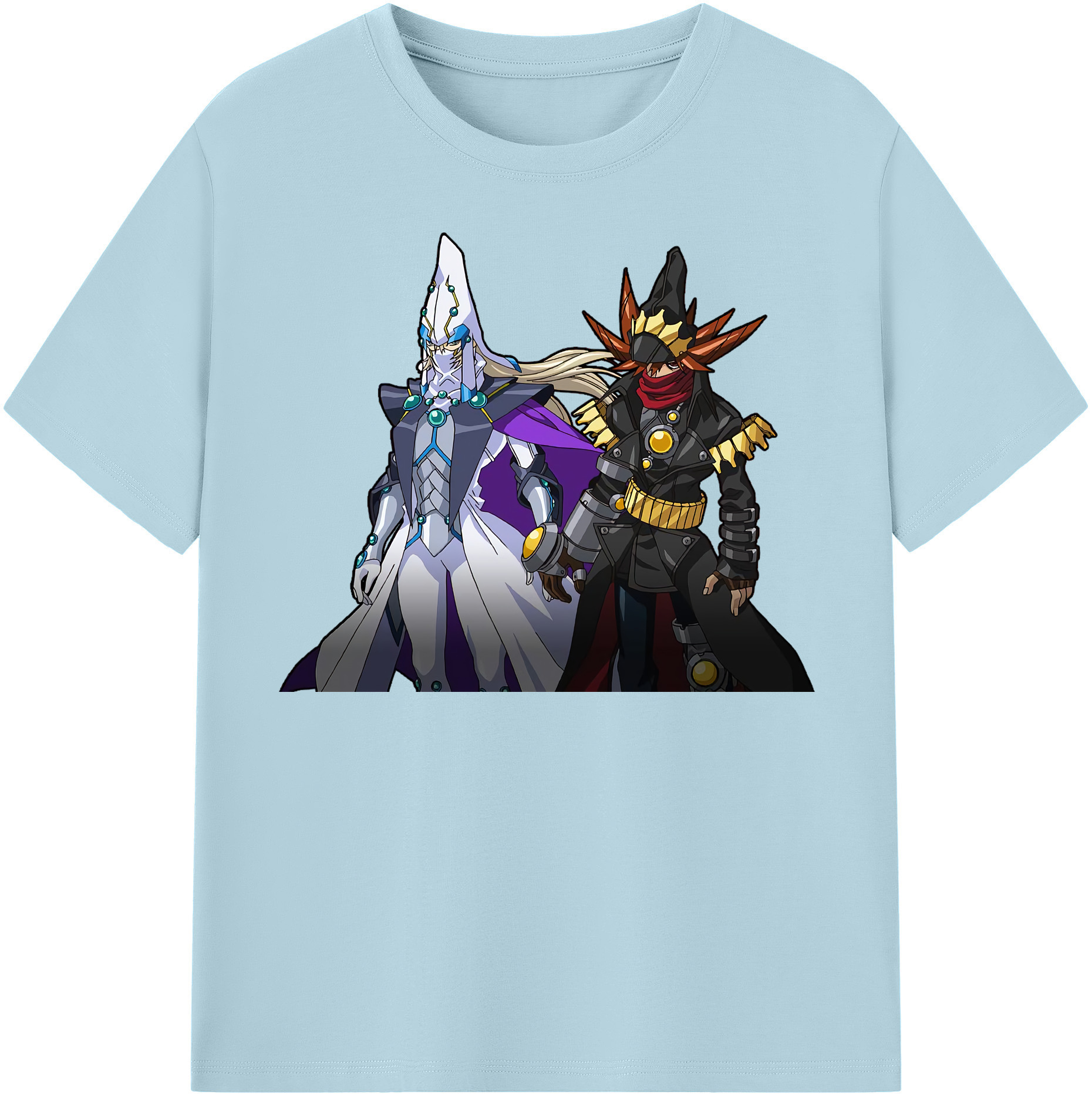 （画像用） 遊☆戯☆王 Yu-Gi-Oh! 綿100％半袖Tシャツ（フロントプリント）